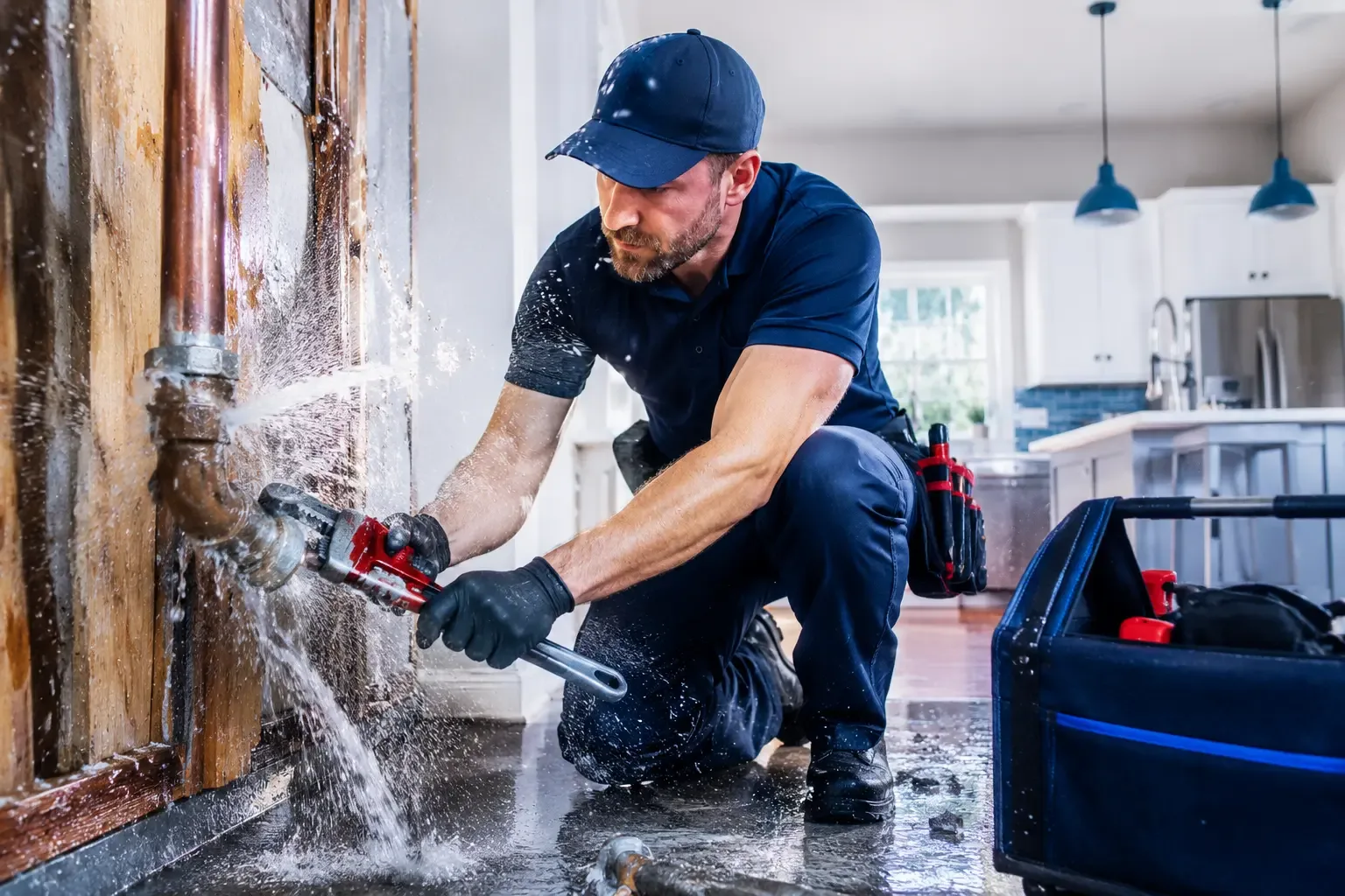 Local emergency pipe repair professionals in Valrico, FL